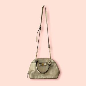 Merona Gold Half Moon Bag